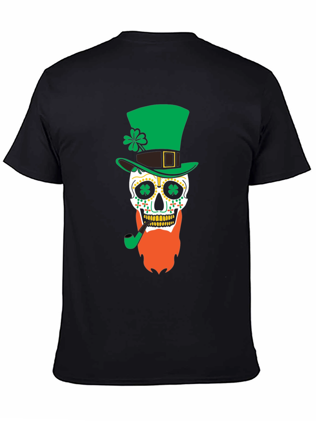 St. Patricks Day Skull T-Shirt
