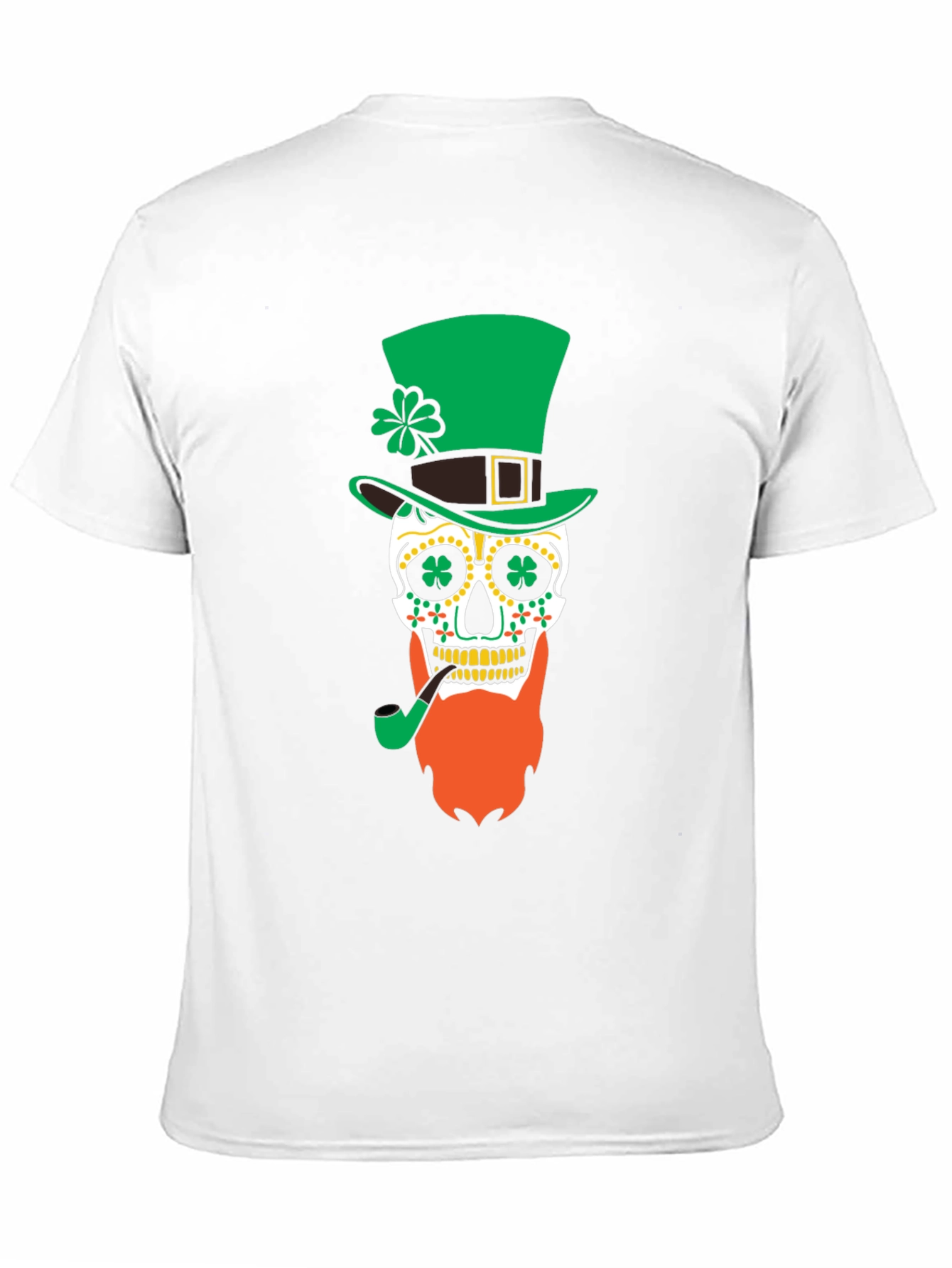 St. Patricks Day Skull T-Shirt