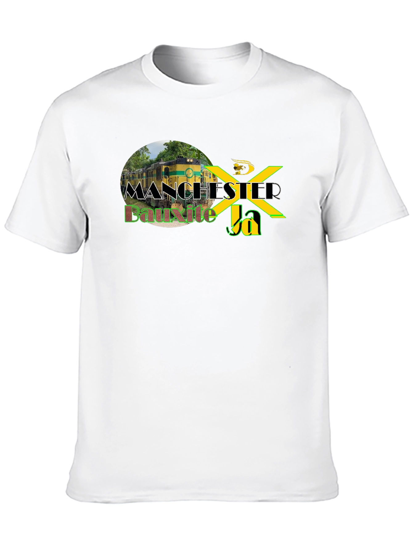 Manchester Bauxite JA Train T-Shirt