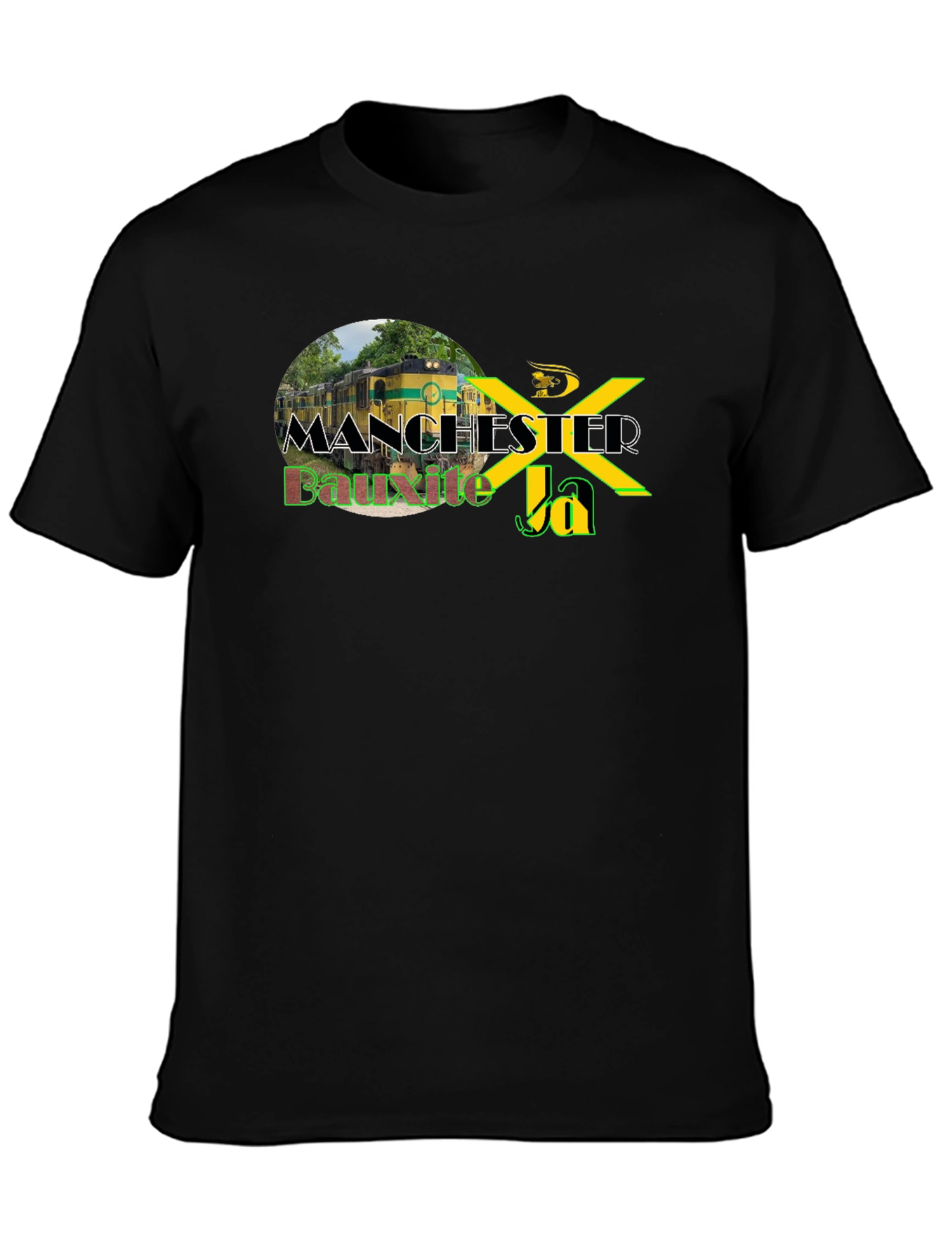 Manchester Bauxite JA Train T-Shirt