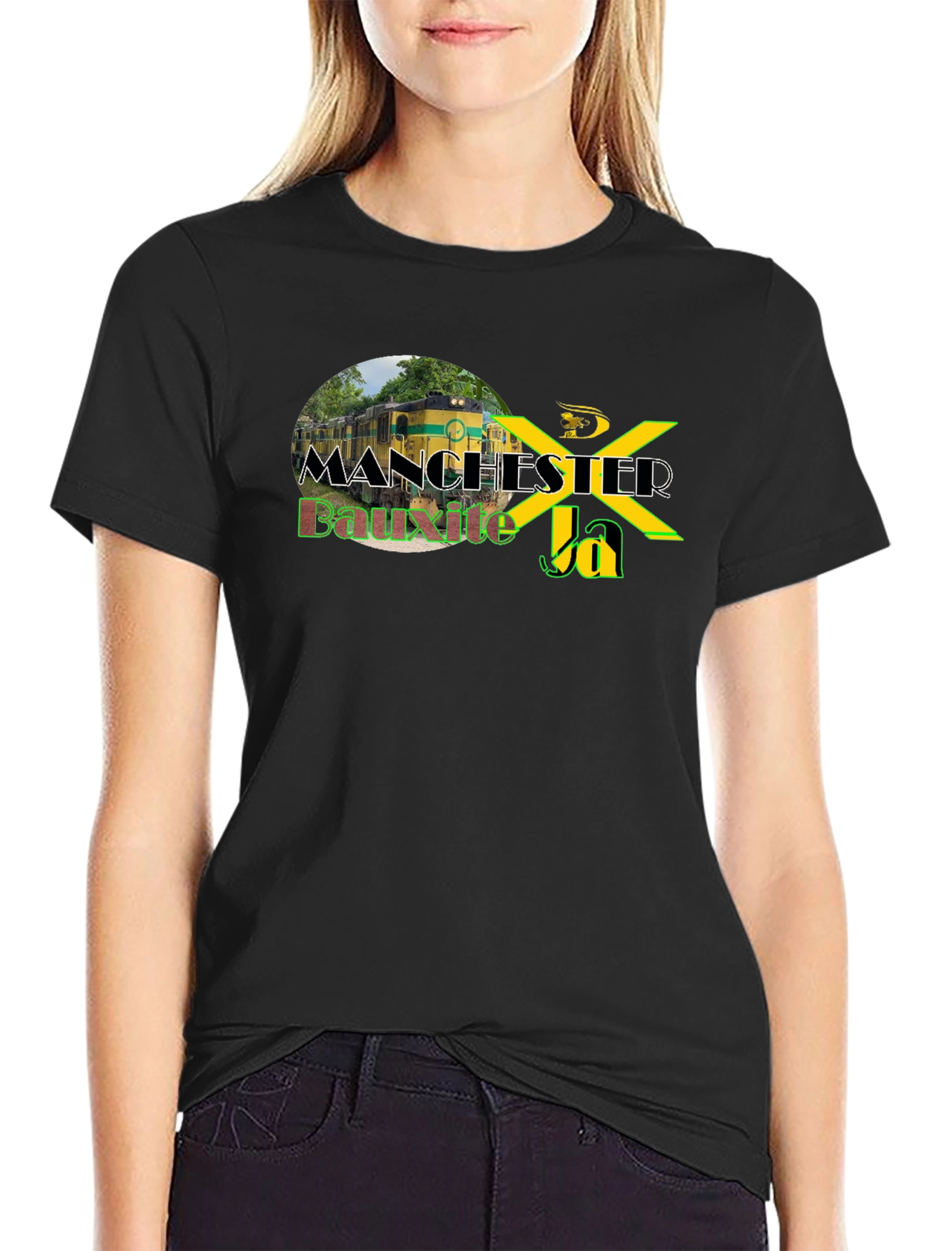 Manchester Bauxite JA Train T-Shirt