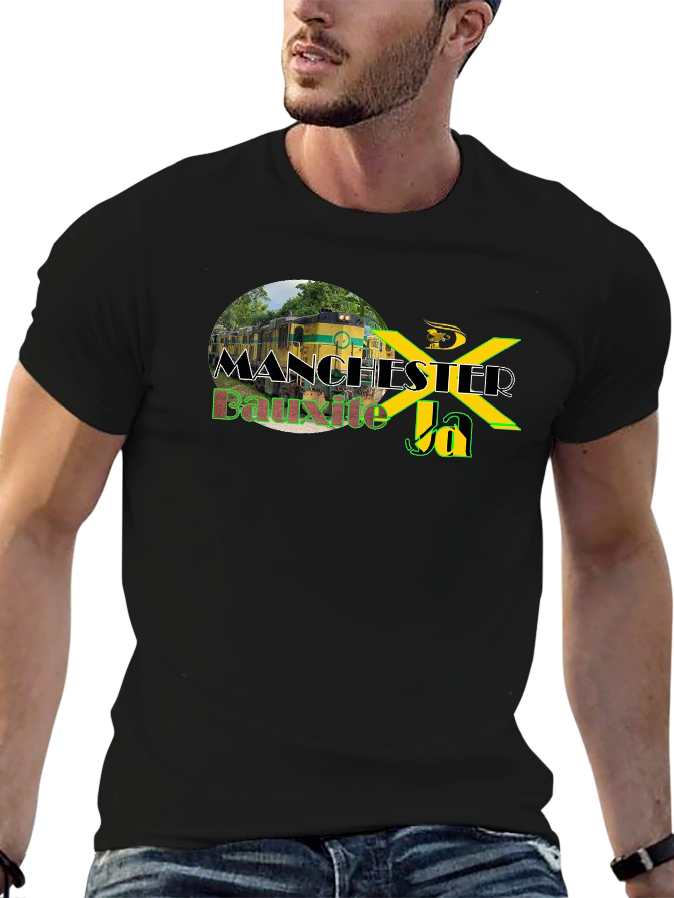Manchester Bauxite JA Train T-Shirt