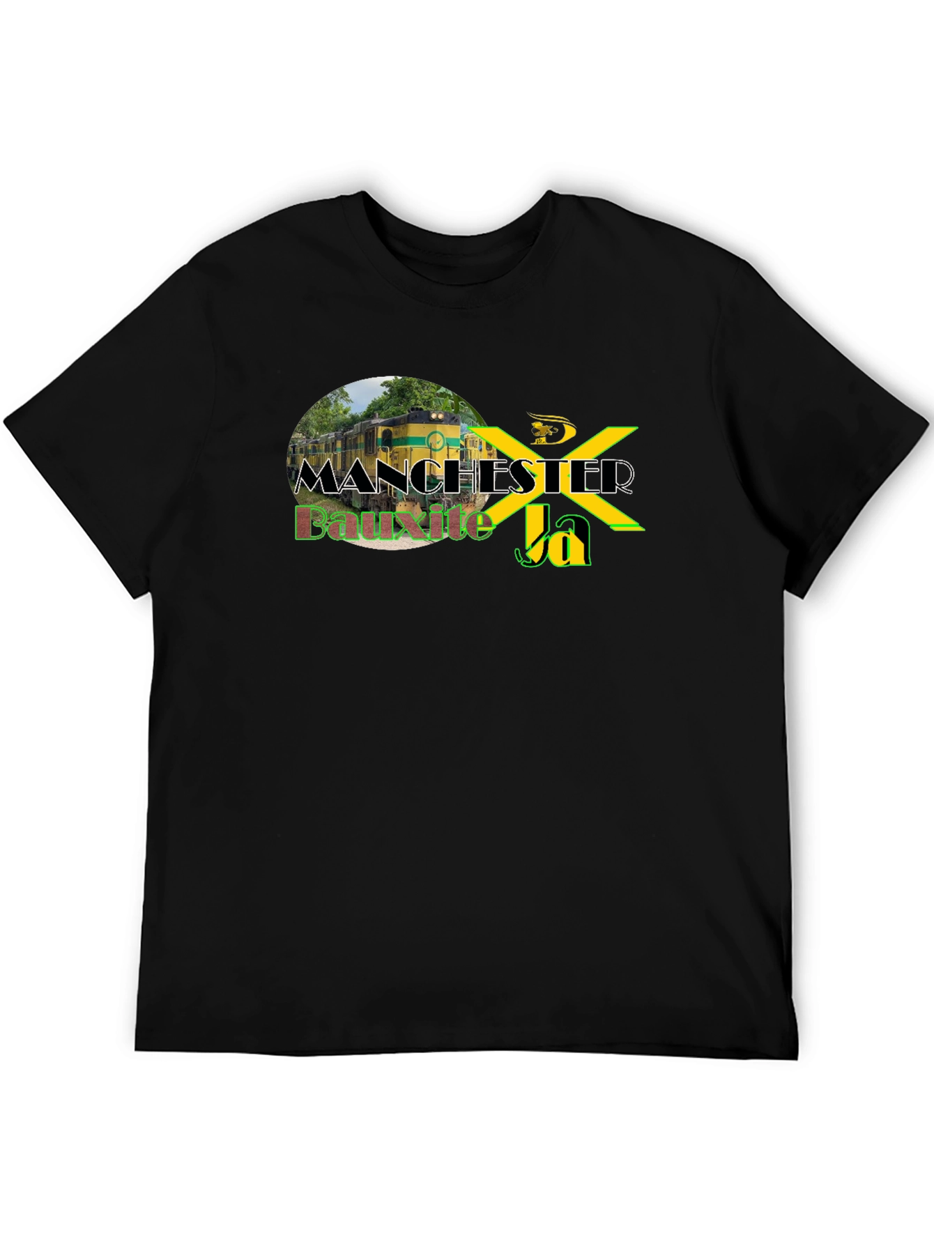 Manchester Bauxite JA Train T-Shirt