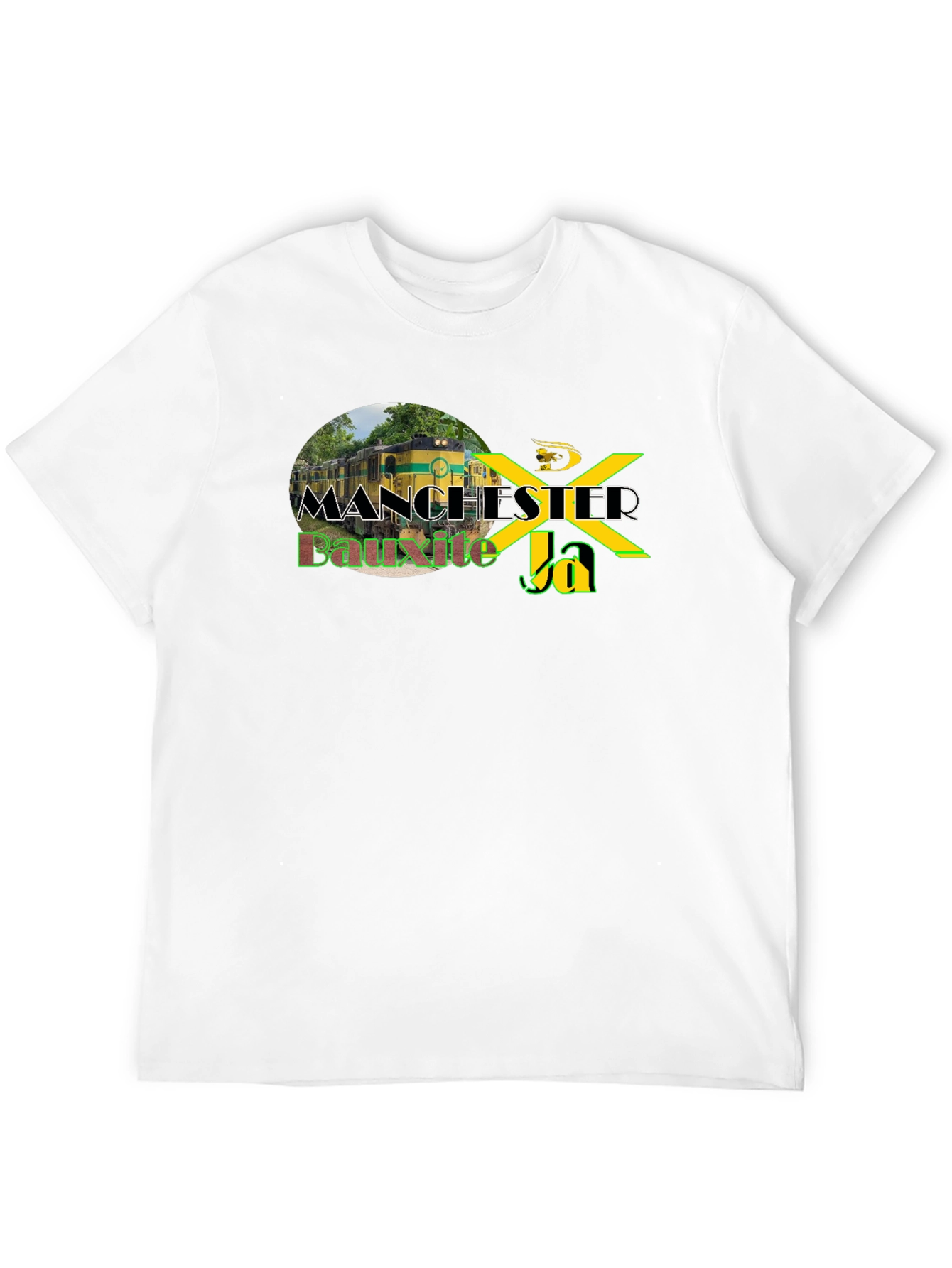 Manchester Bauxite JA Train T-Shirt