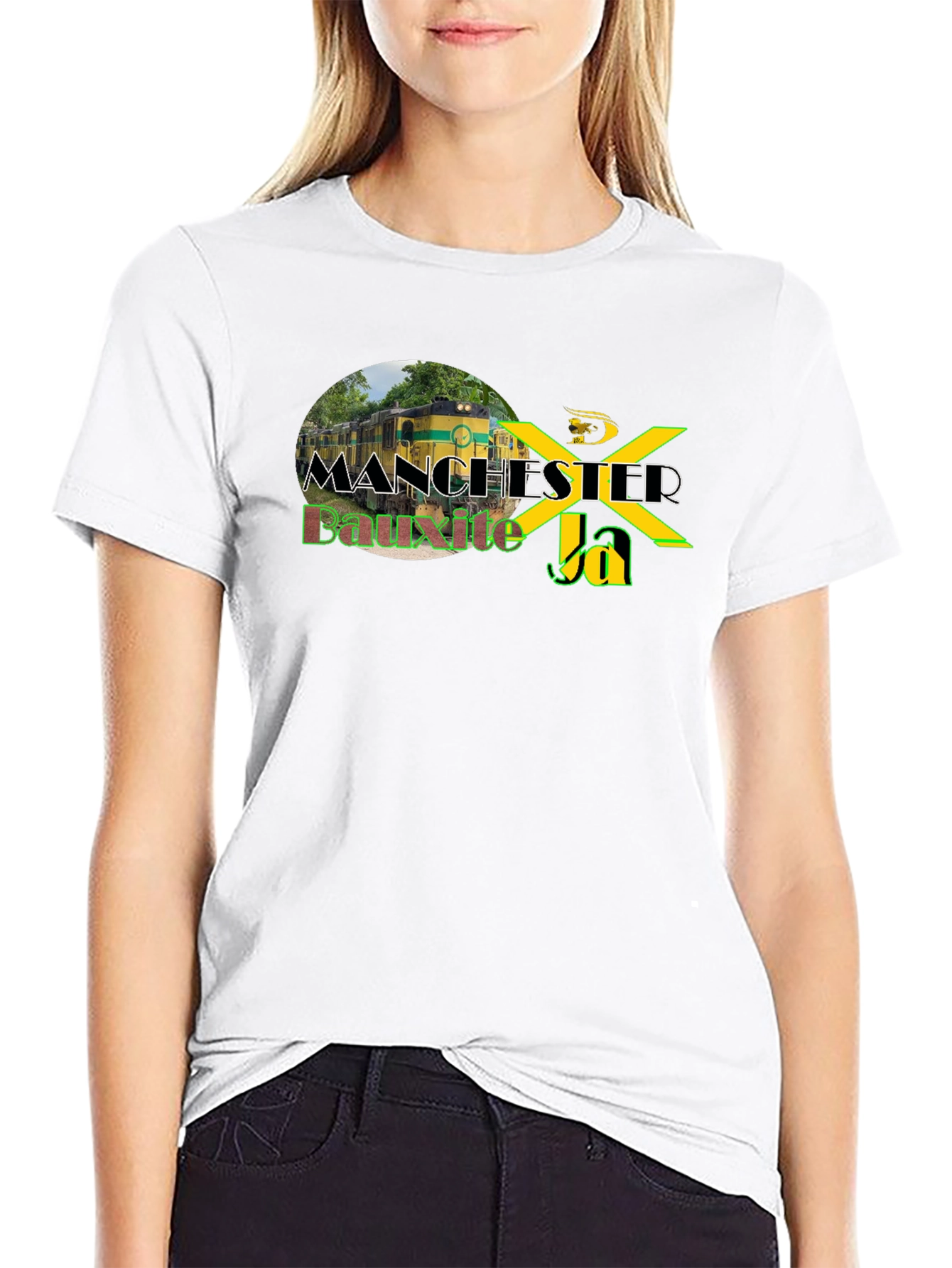 Manchester Bauxite JA Train T-Shirt