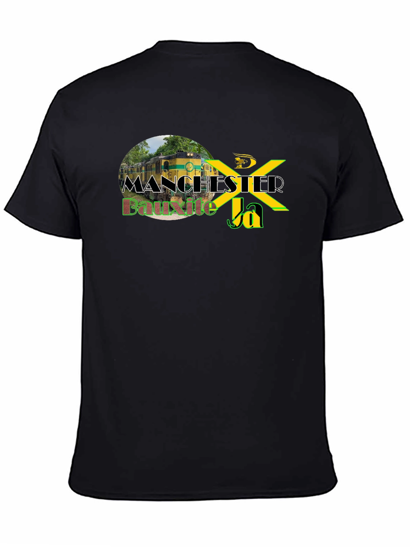 Manchester Bauxite JA Train T-Shirt