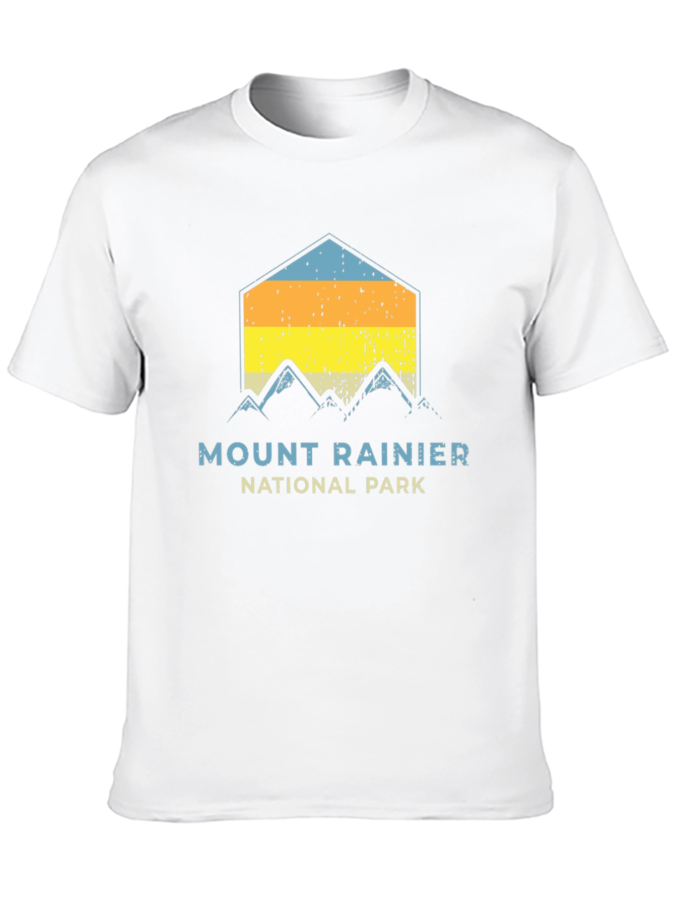 Mount Rainier National Park Graphic Tee