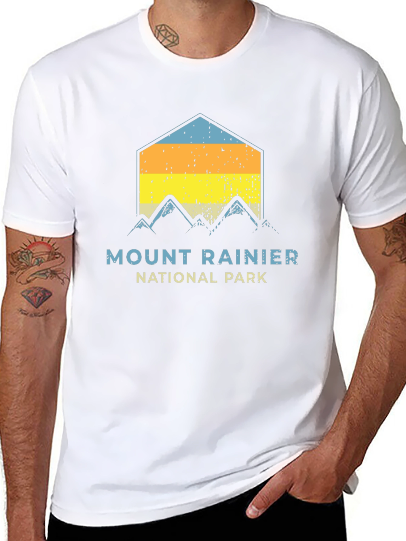 Mount Rainier National Park Graphic Tee