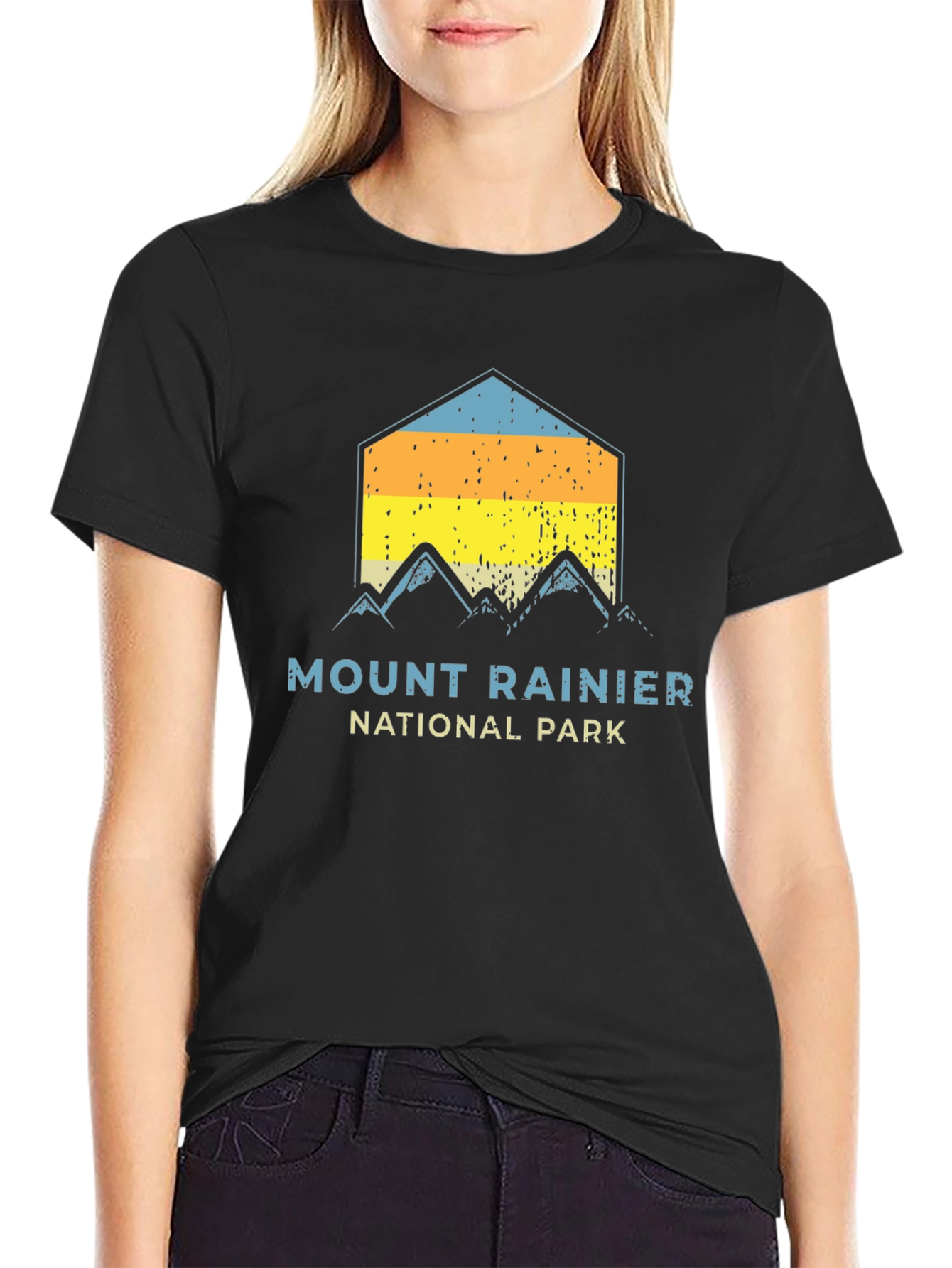 Mount Rainier National Park Graphic Tee