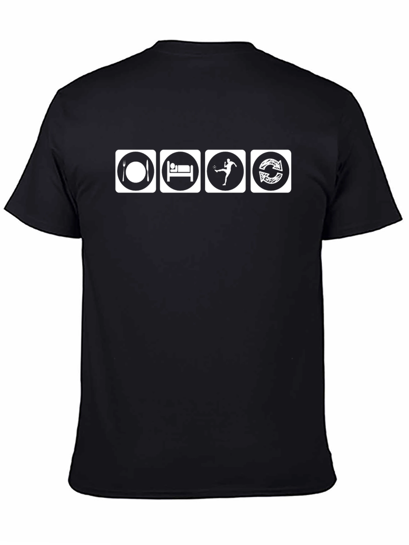Eat Sleep Kick Repeat T-Shirt | Cool Graphic Tee