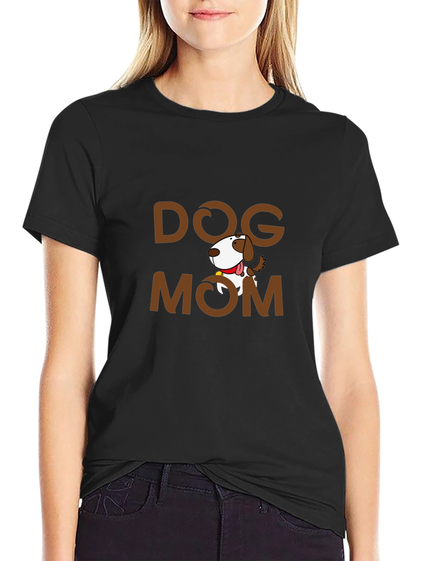 Dog Mom Tee - Cute Pet Lover T-Shirt
