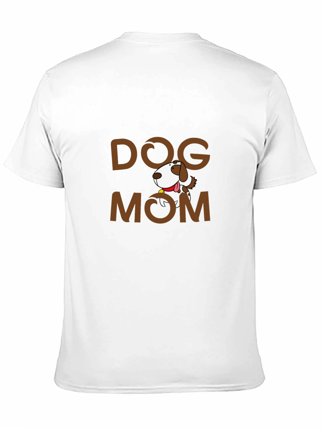 Dog Mom Tee - Cute Pet Lover T-Shirt