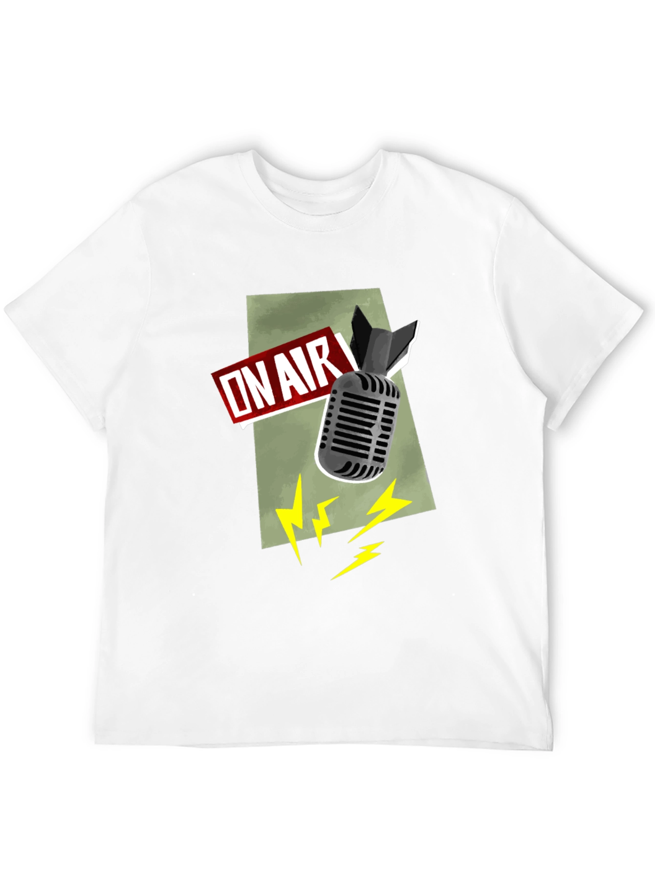 On Air Bomb T-Shirt - Retro Style