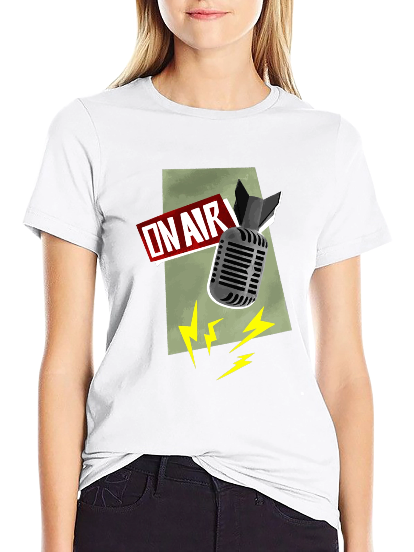 On Air Bomb T-Shirt - Retro Style