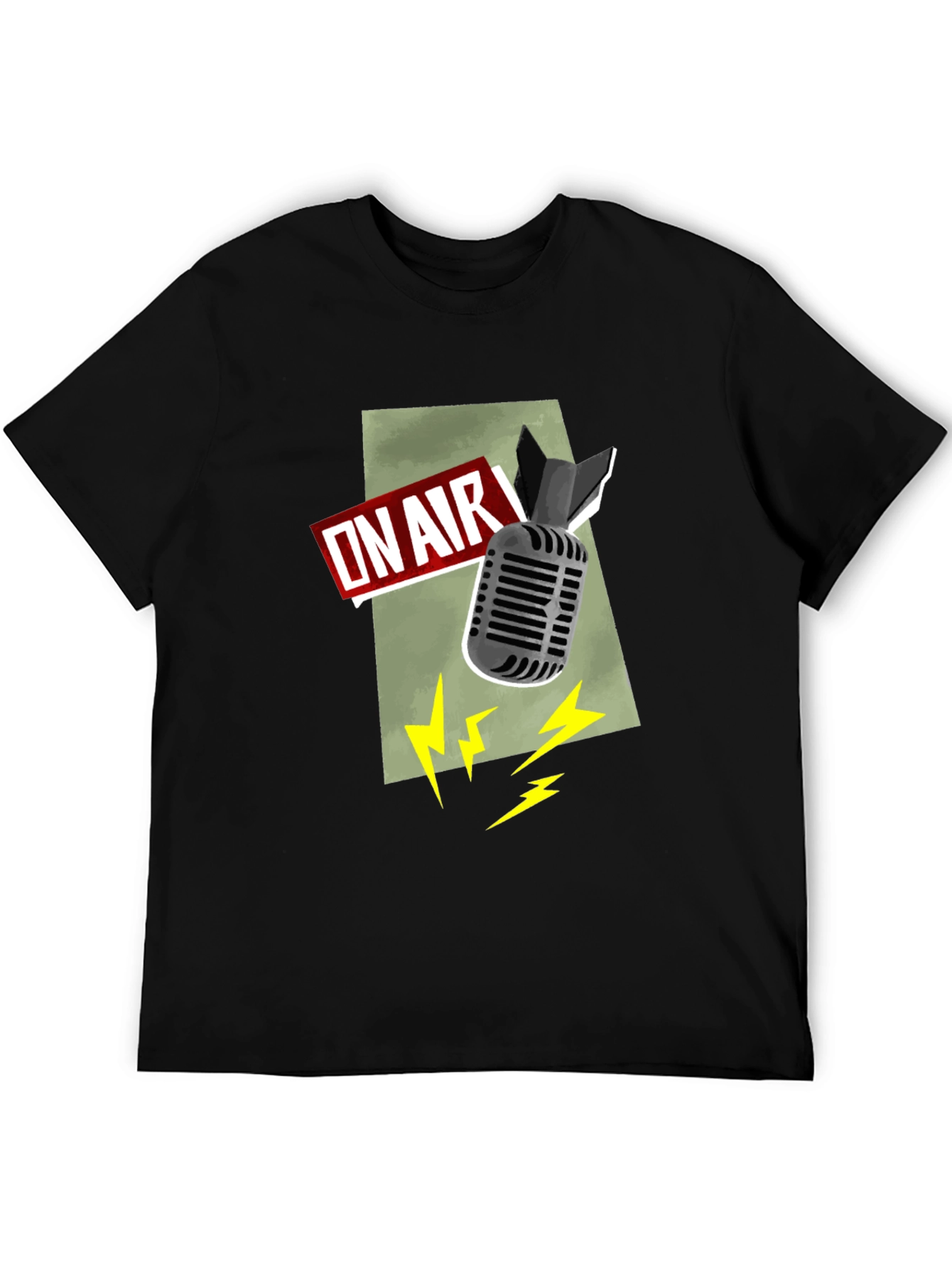 On Air Bomb T-Shirt - Retro Style