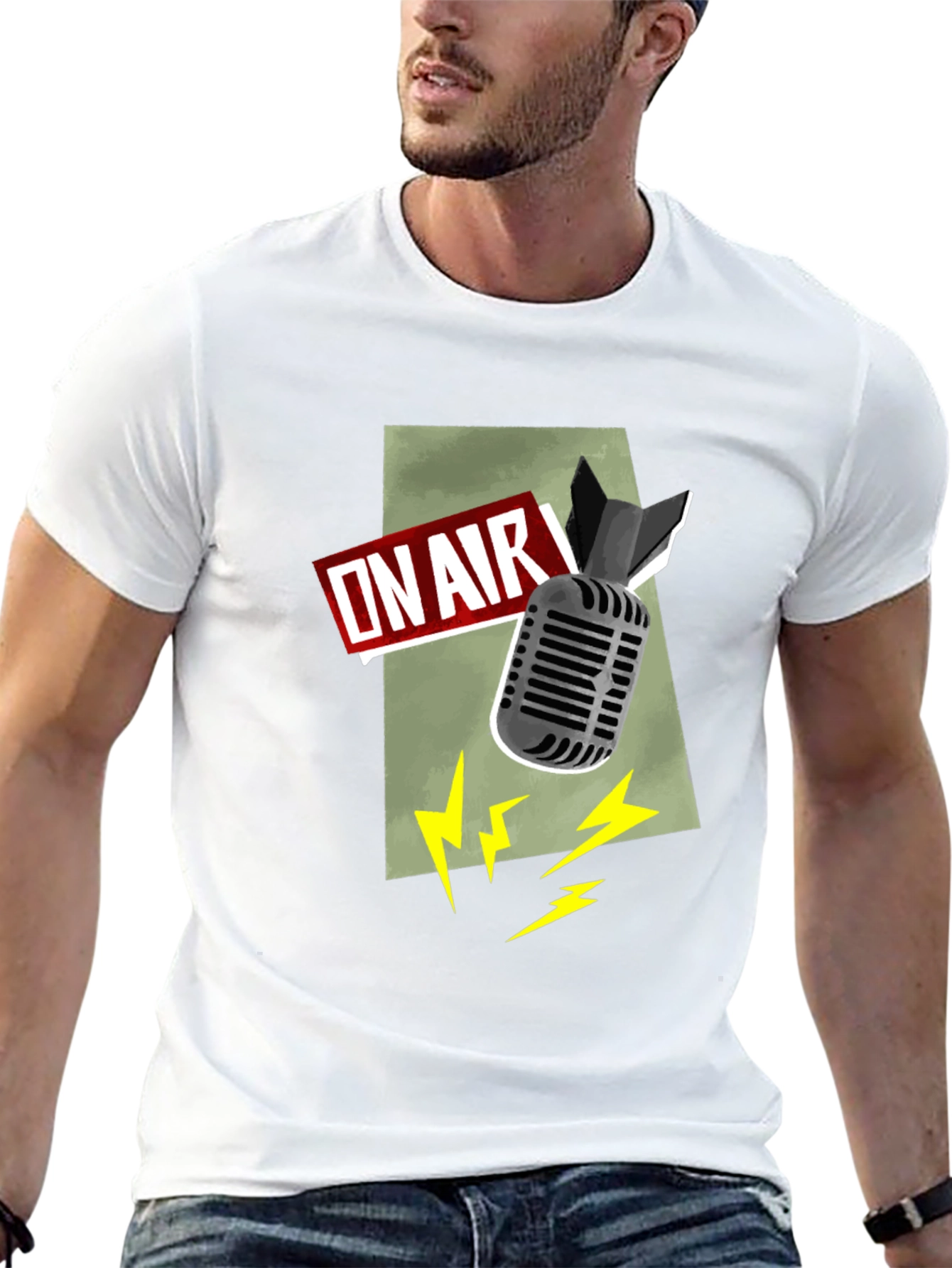 On Air Bomb T-Shirt - Retro Style