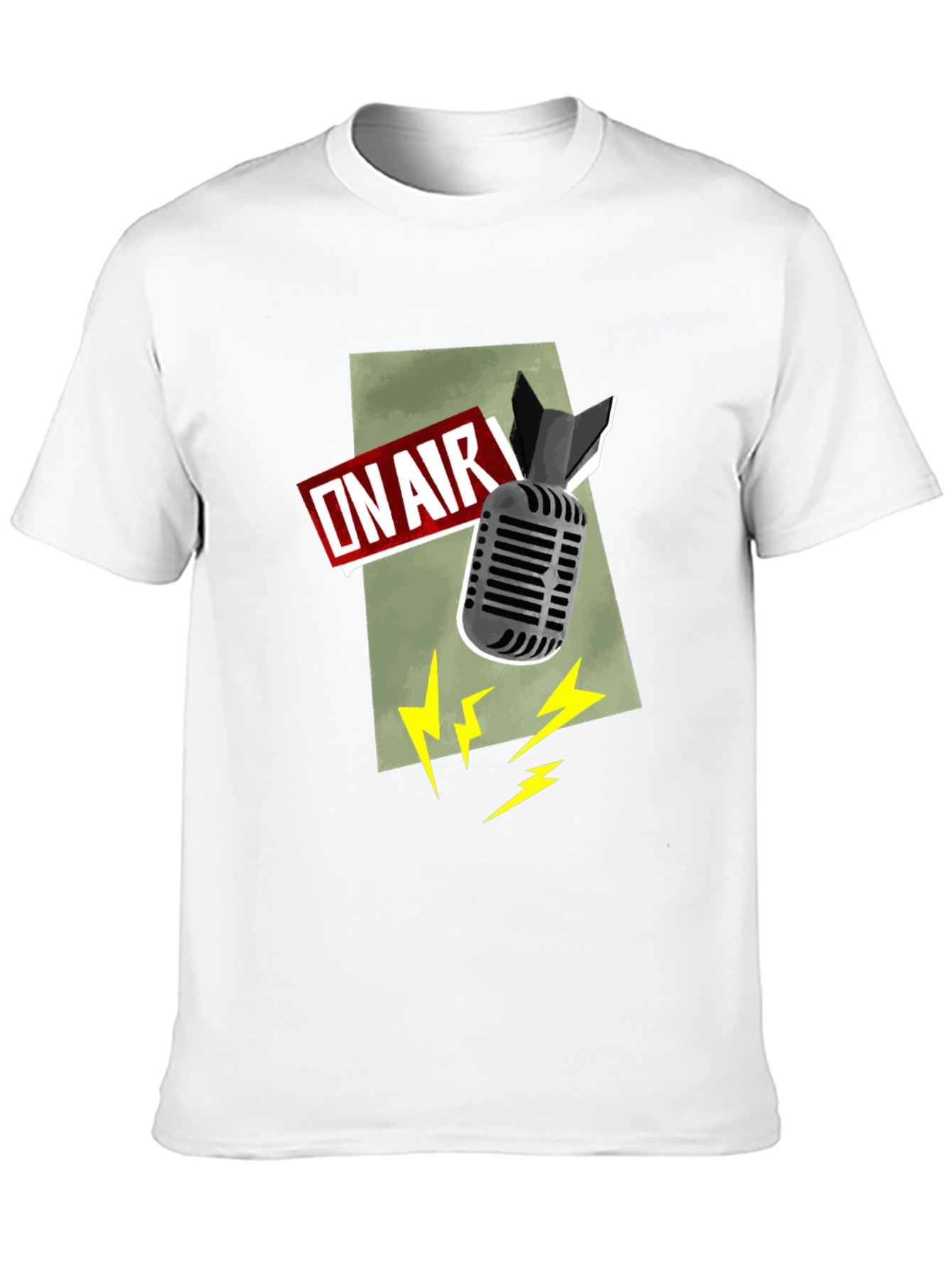 On Air Bomb T-Shirt - Retro Style