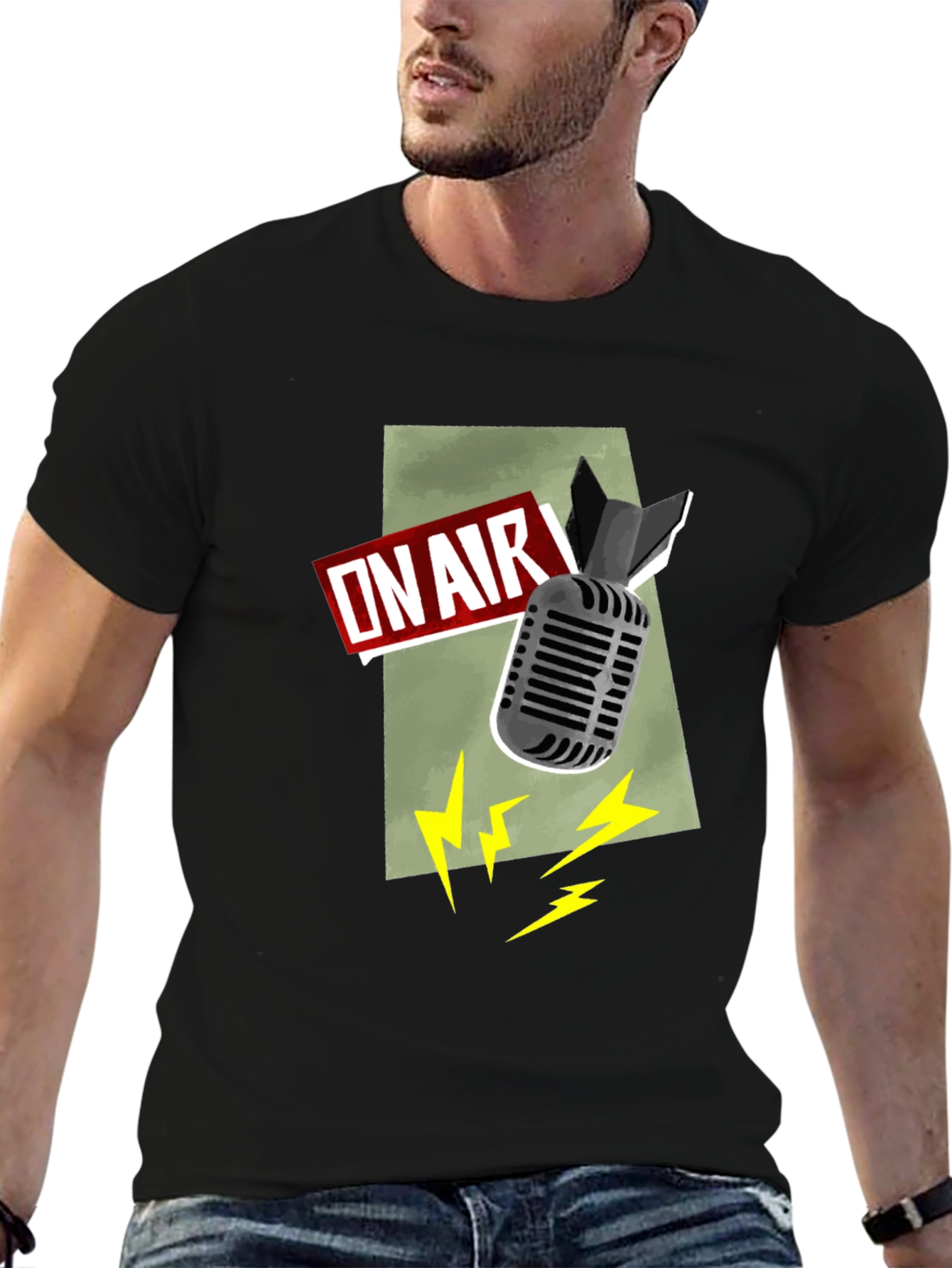 On Air Bomb T-Shirt - Retro Style