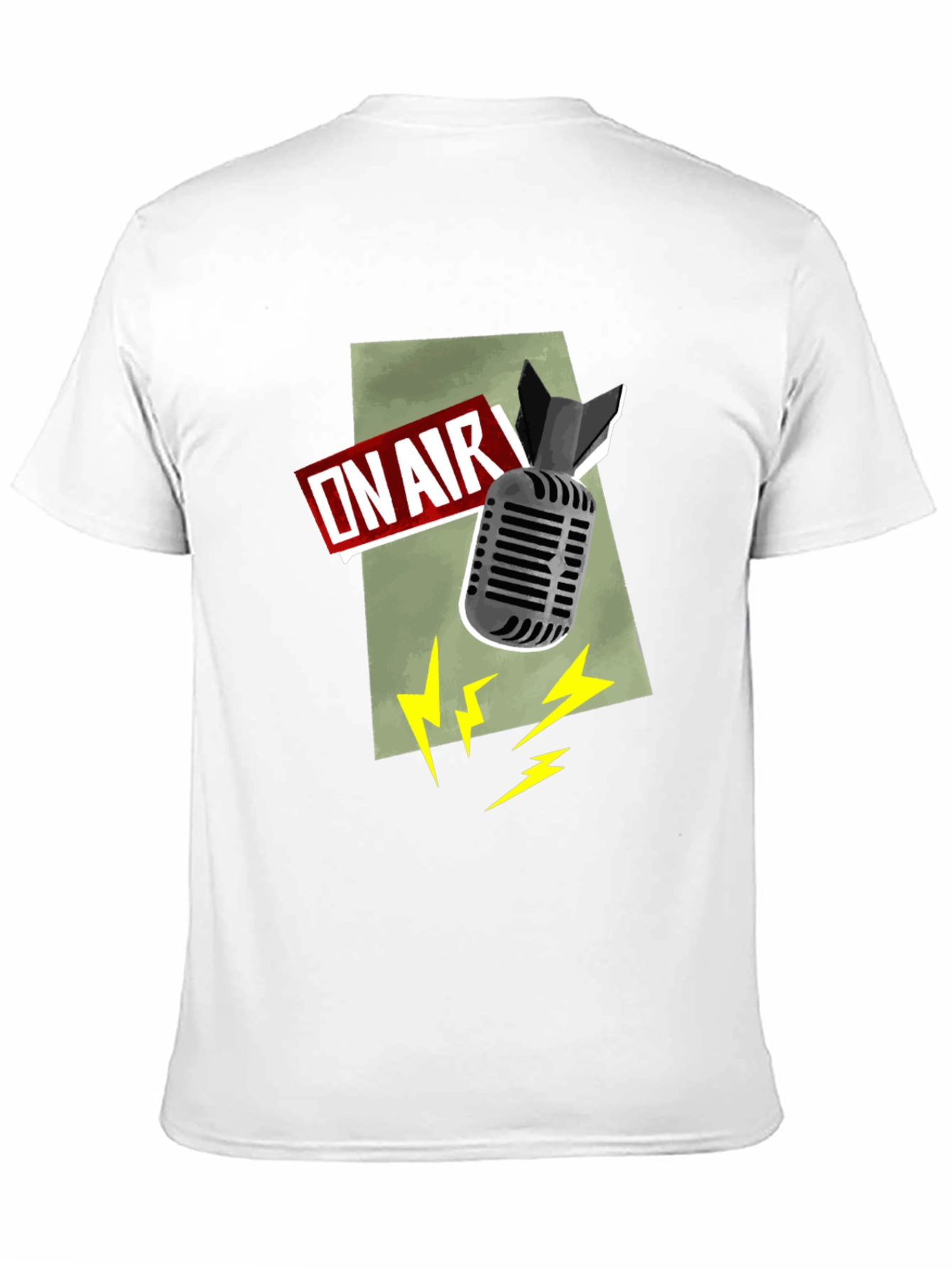 On Air Bomb T-Shirt - Retro Style