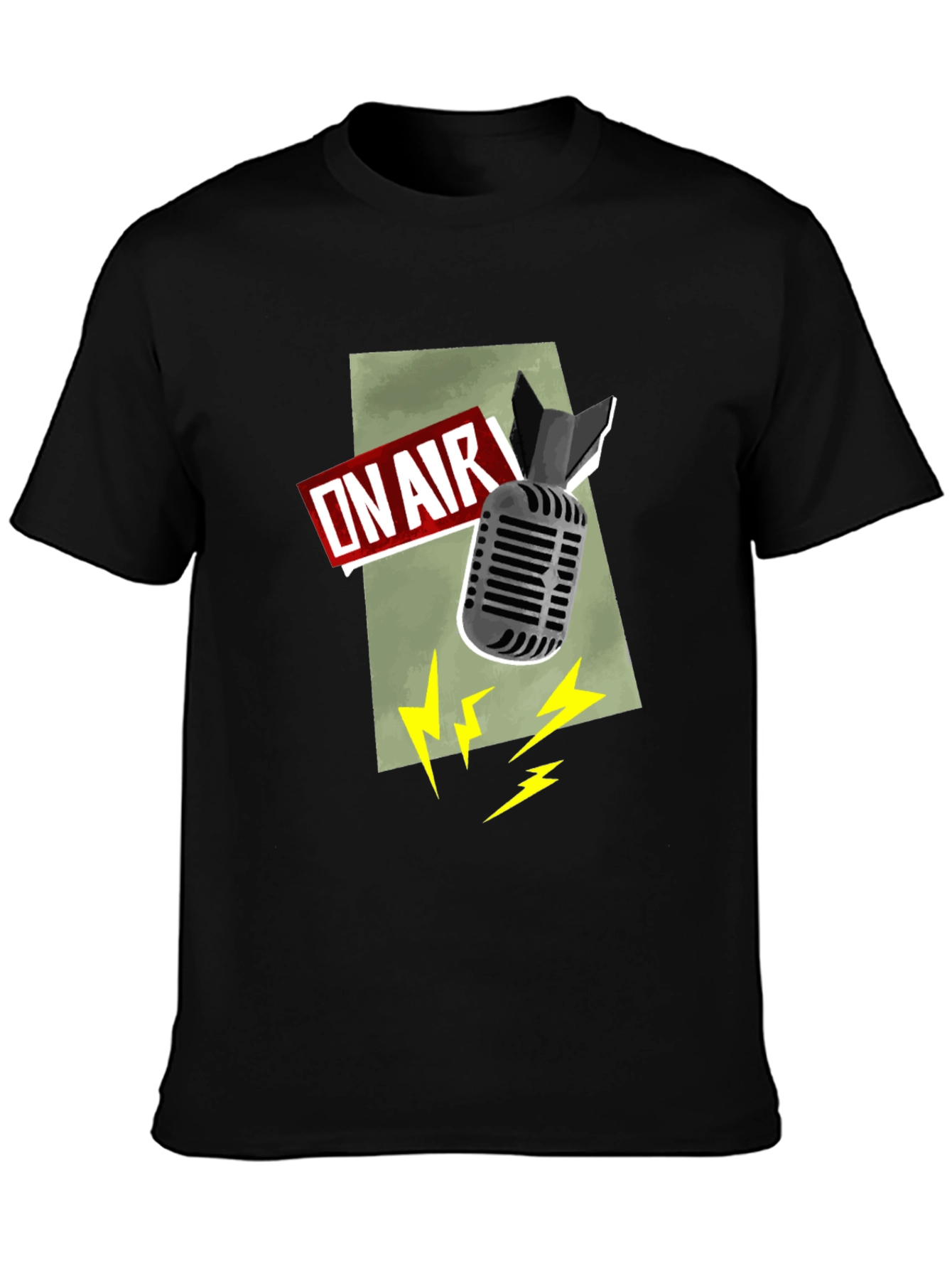On Air Bomb T-Shirt - Retro Style