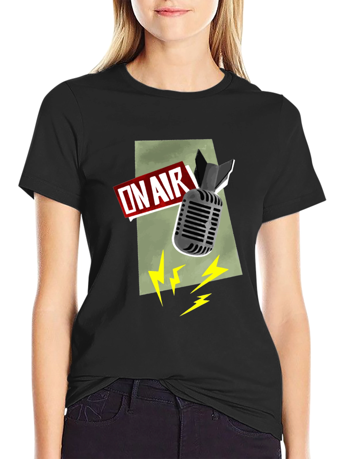 On Air Bomb T-Shirt - Retro Style
