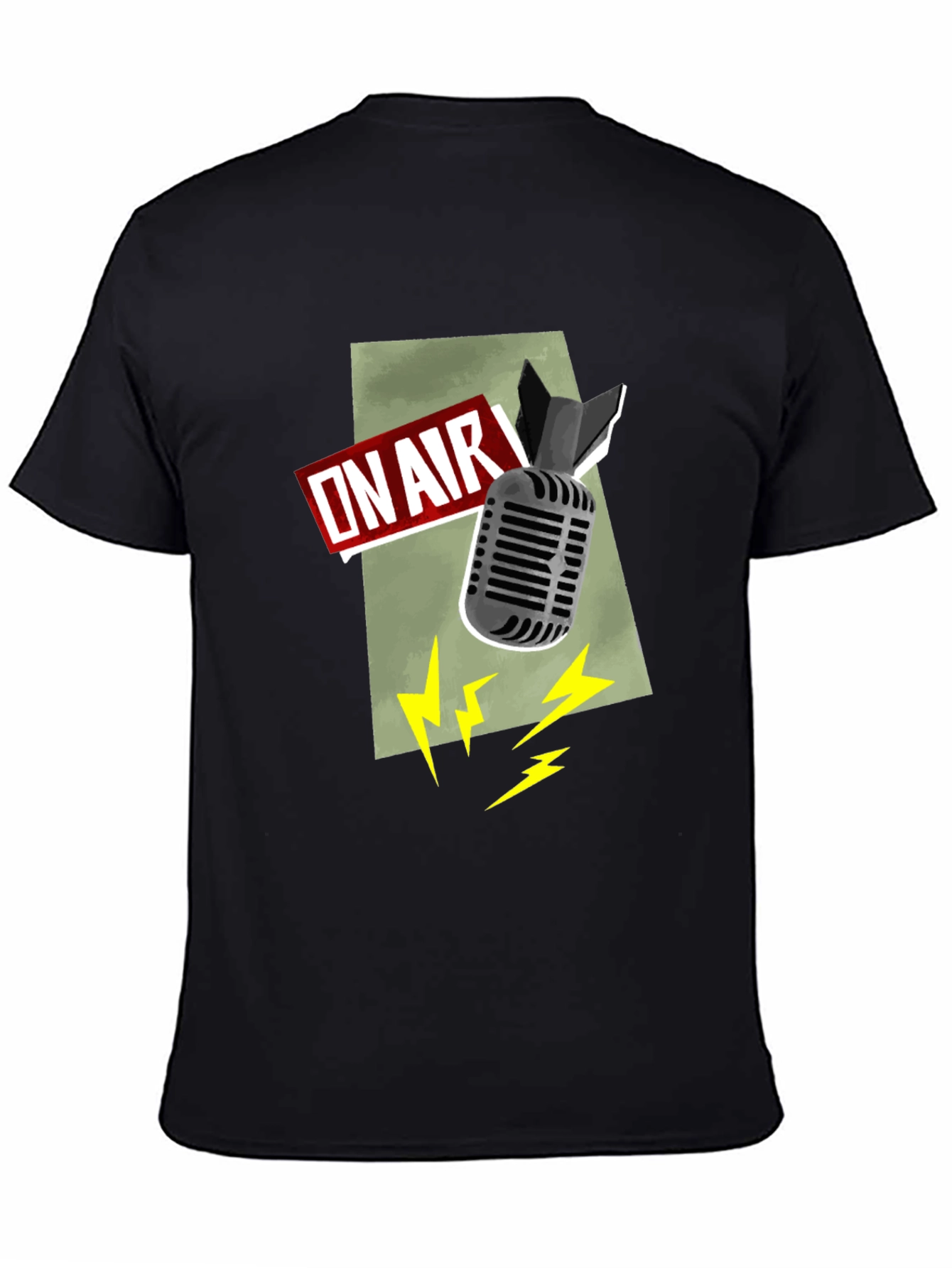 On Air Bomb T-Shirt - Retro Style