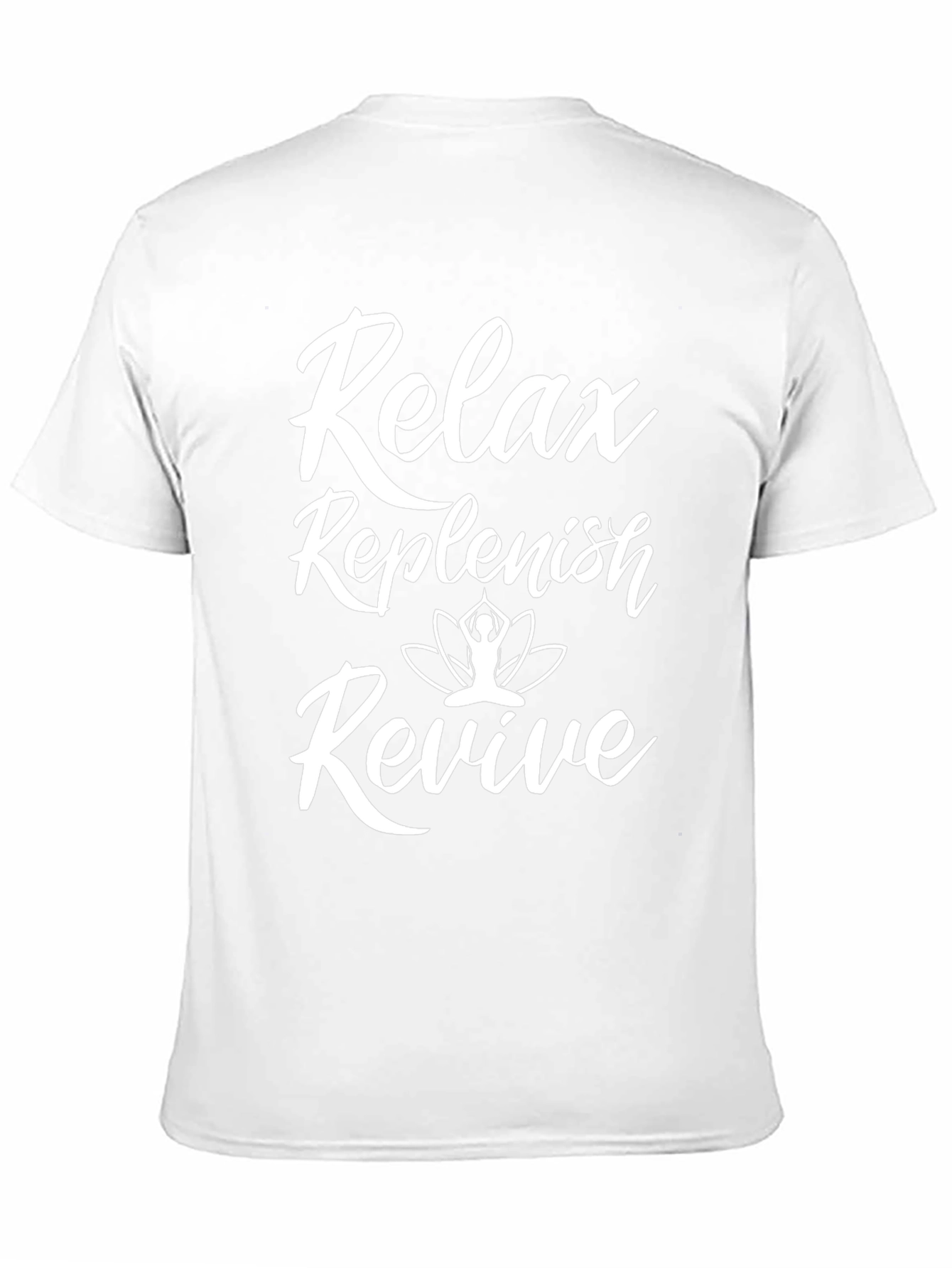Relax Replenish Revive Graphic Tee