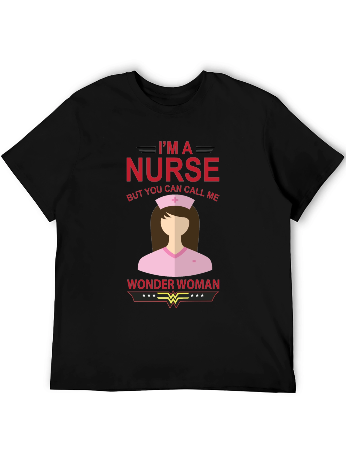 Nurse Wonder Woman Graphic T-Shirt