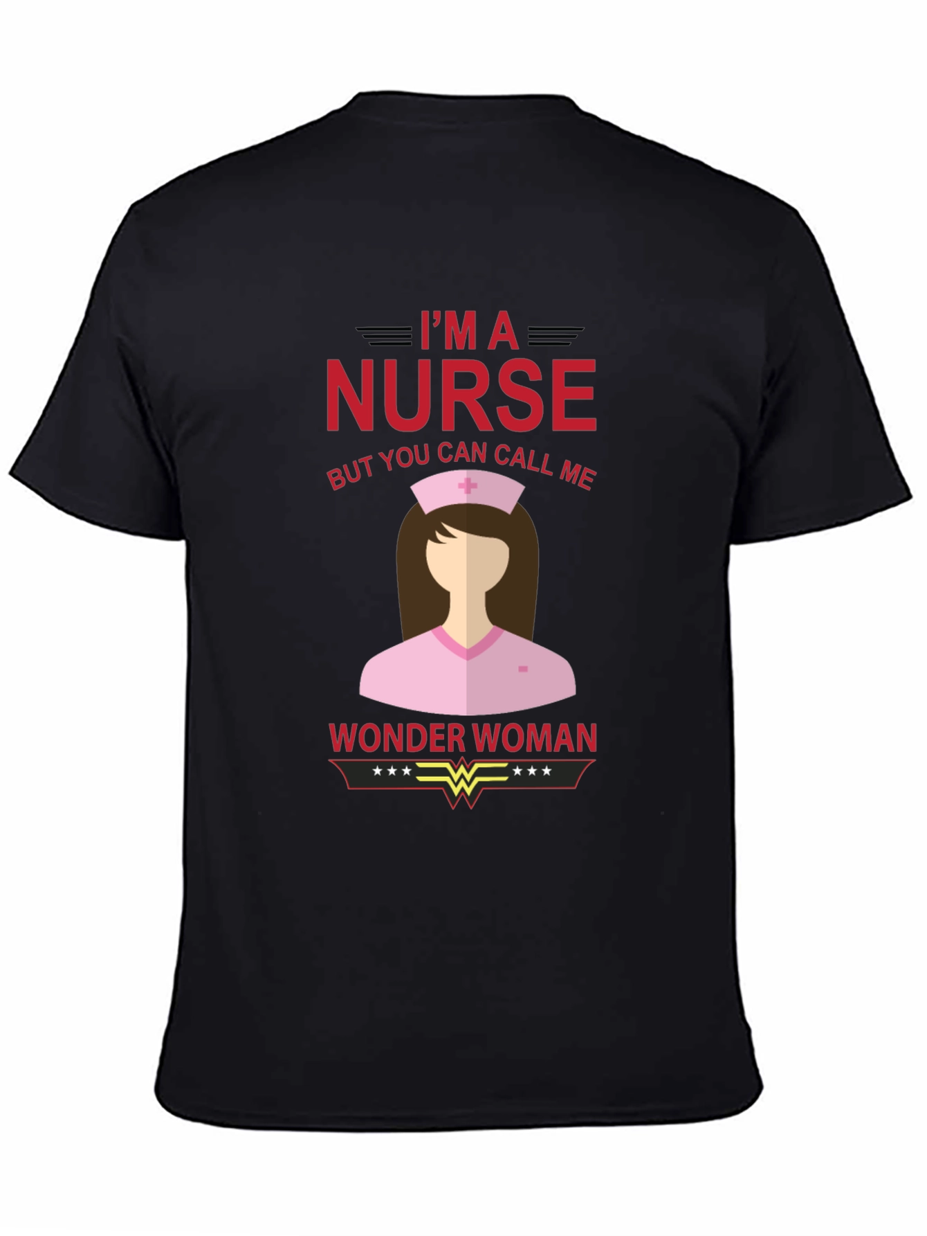 Nurse Wonder Woman Graphic T-Shirt
