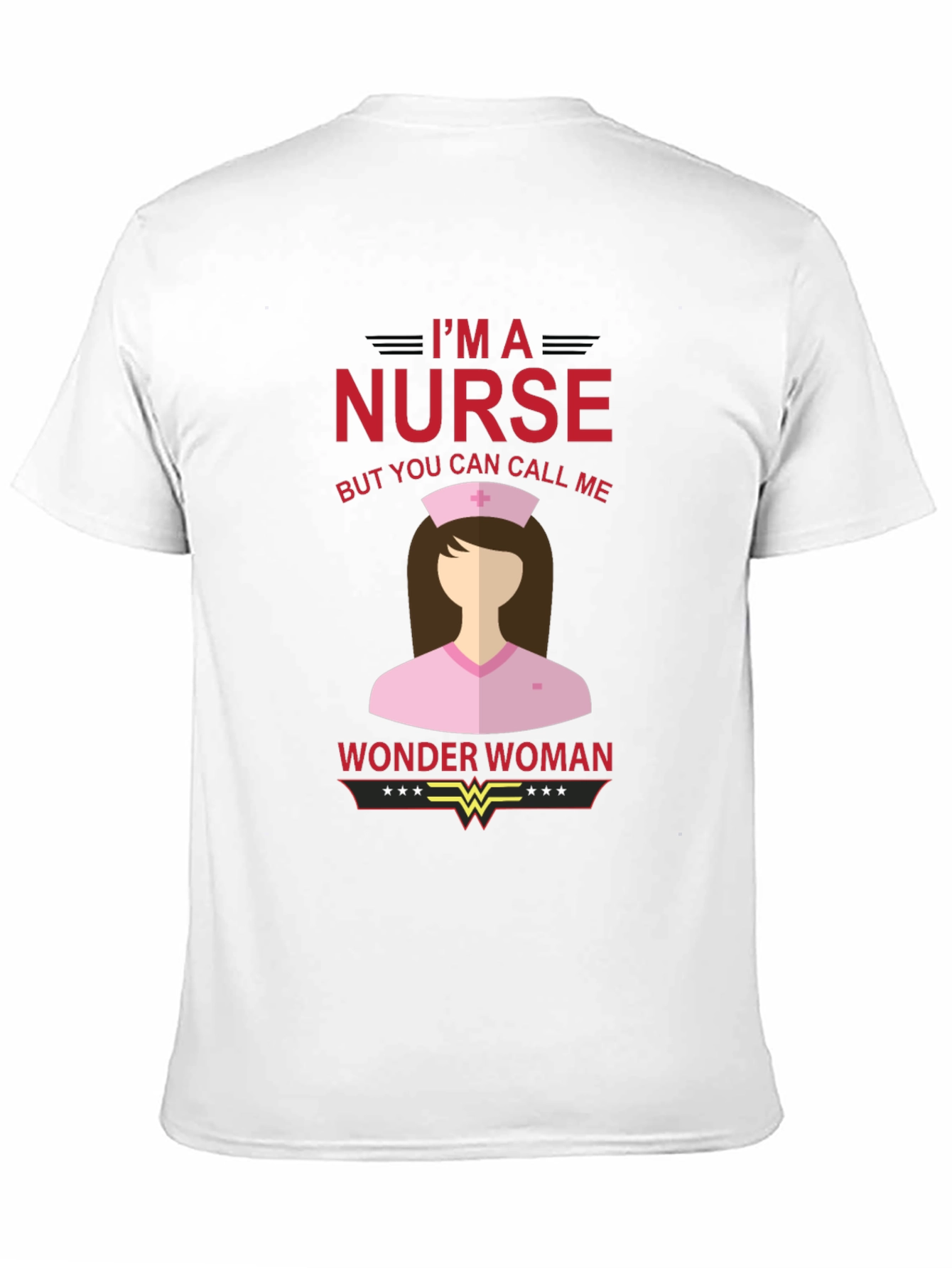 Nurse Wonder Woman Graphic T-Shirt