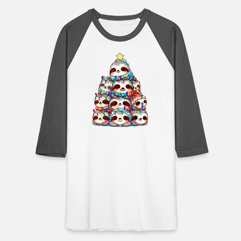Ugly Christmas Sweater Sloth Tree - Christmas
