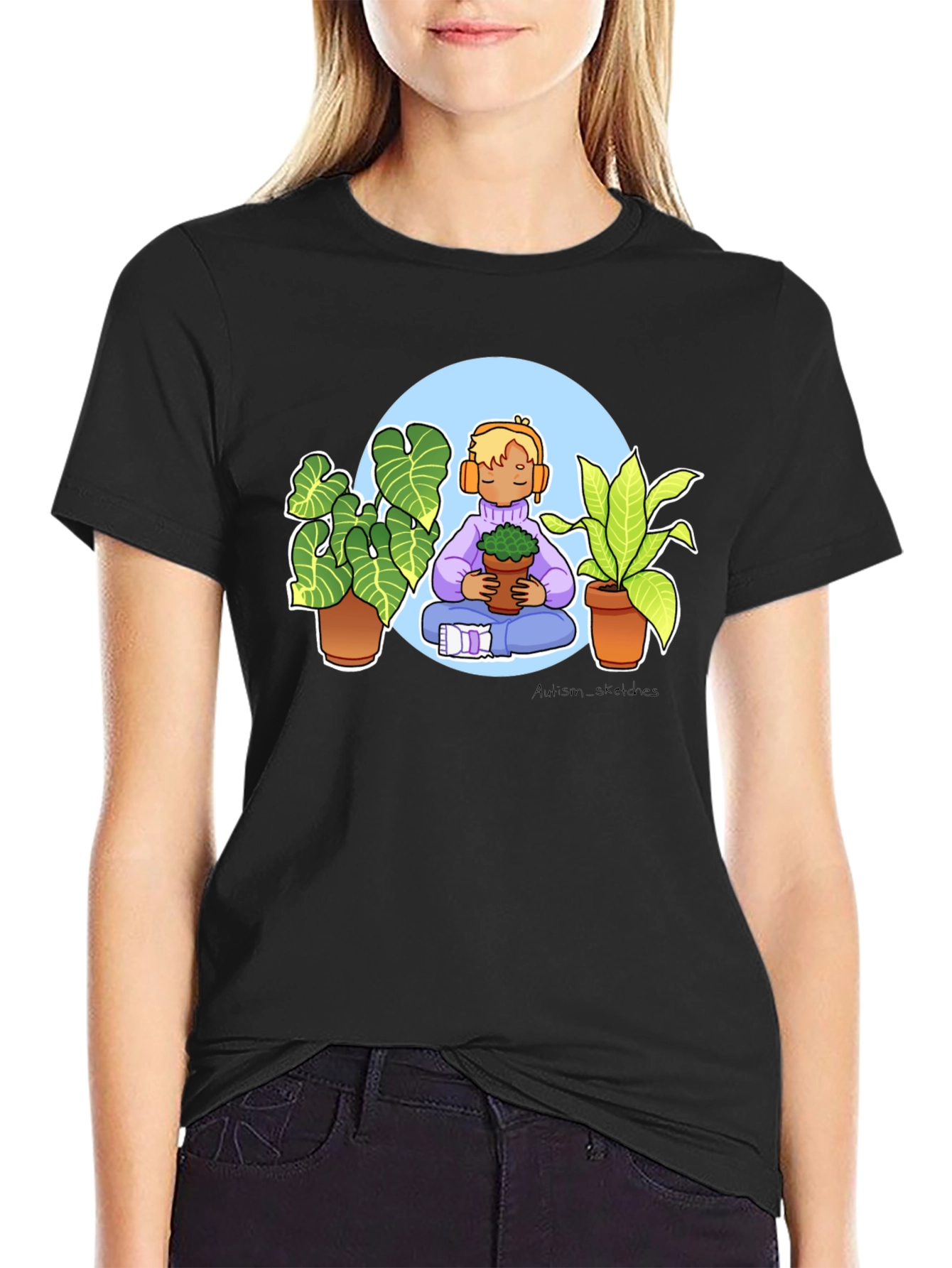 Plant Lover Graphic T-Shirt - Unisex