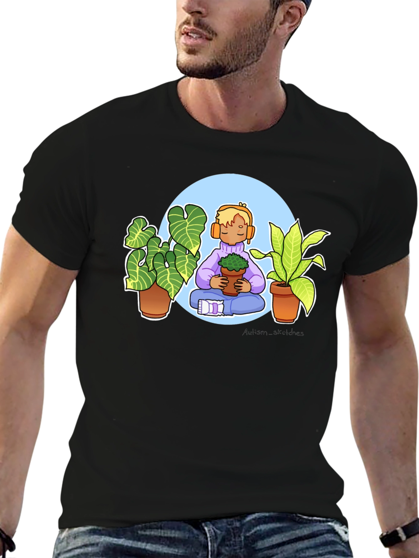 Plant Lover Graphic T-Shirt - Unisex