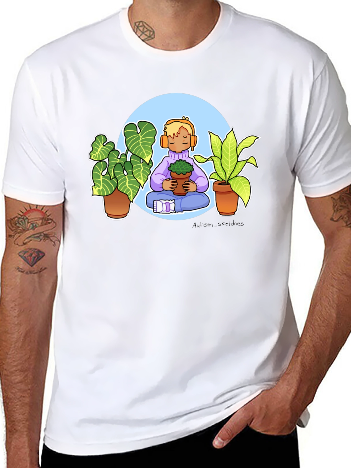 Plant Lover Graphic T-Shirt - Unisex