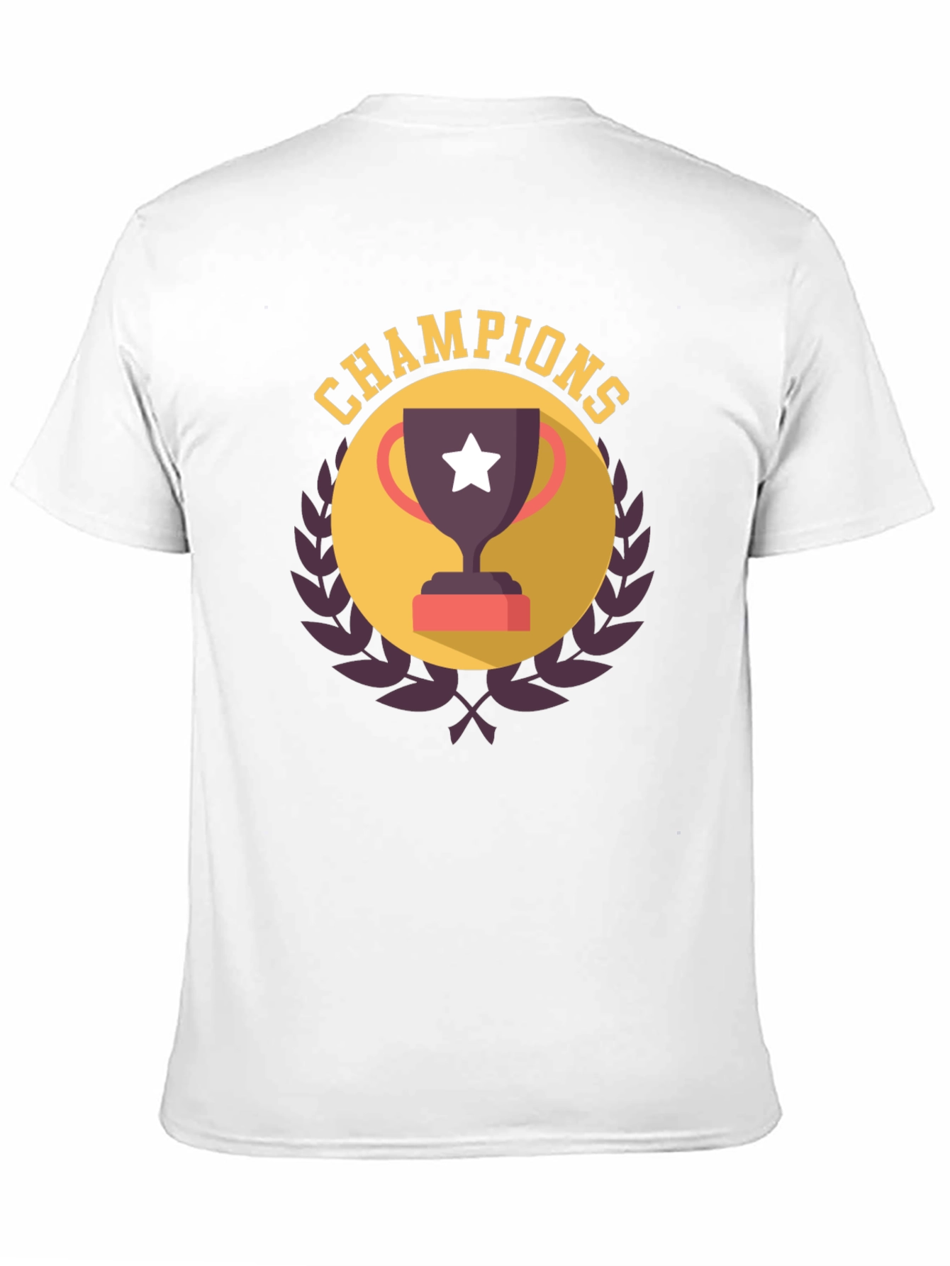 Champions Graphic T-Shirt - Black Tee