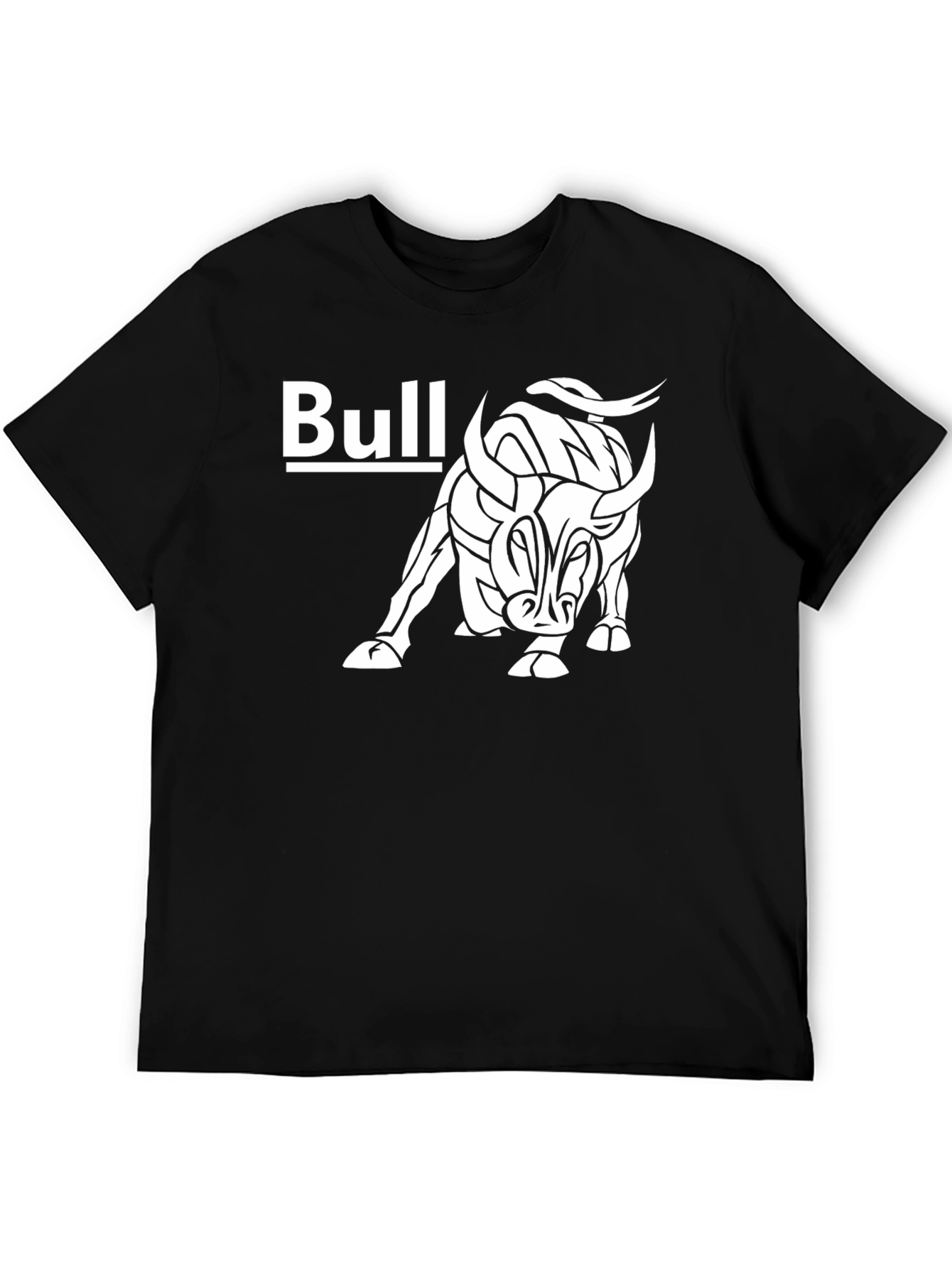 Black Bull Graphic T-Shirt