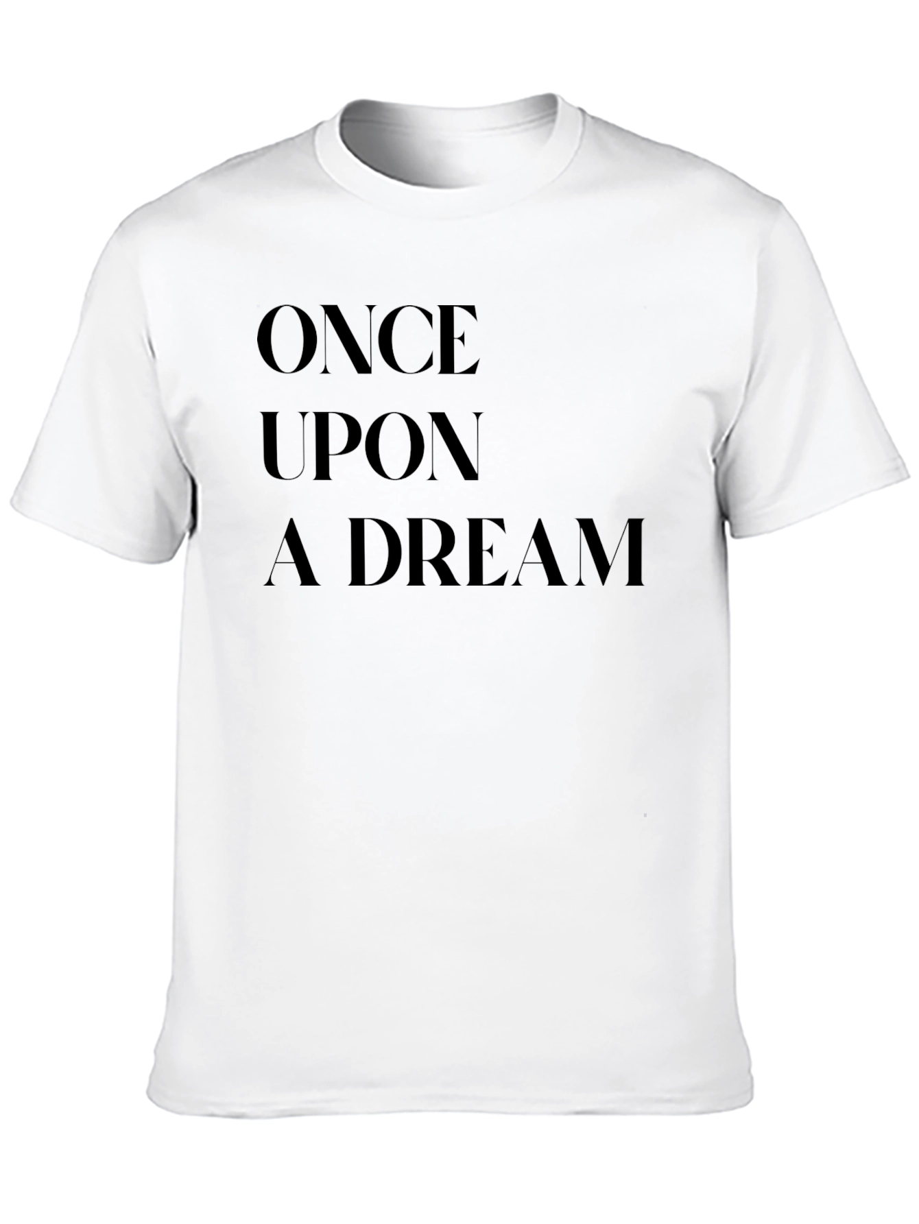 Once Upon A Dream Black Graphic T-Shirt