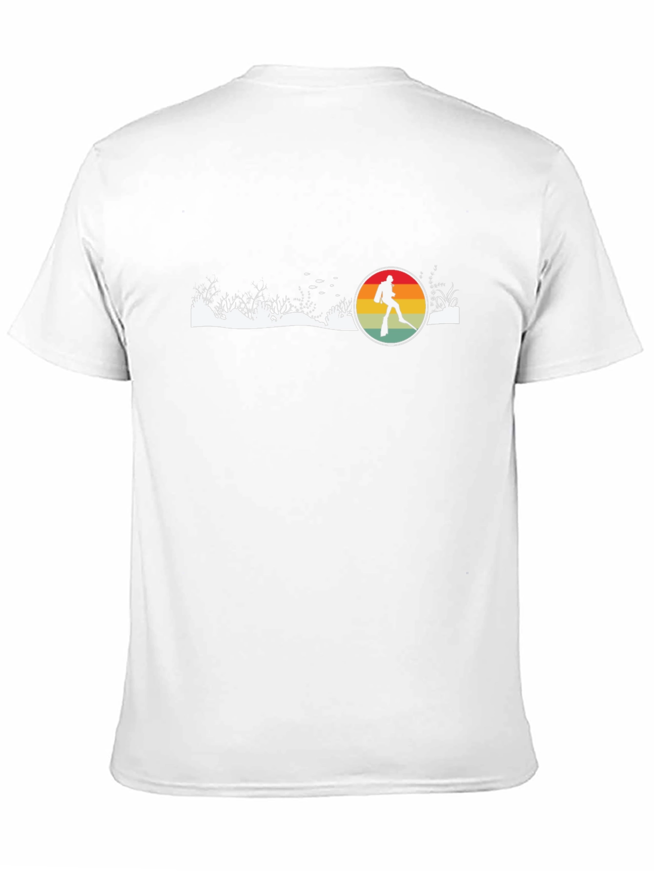 Diver Retro Black T-Shirt