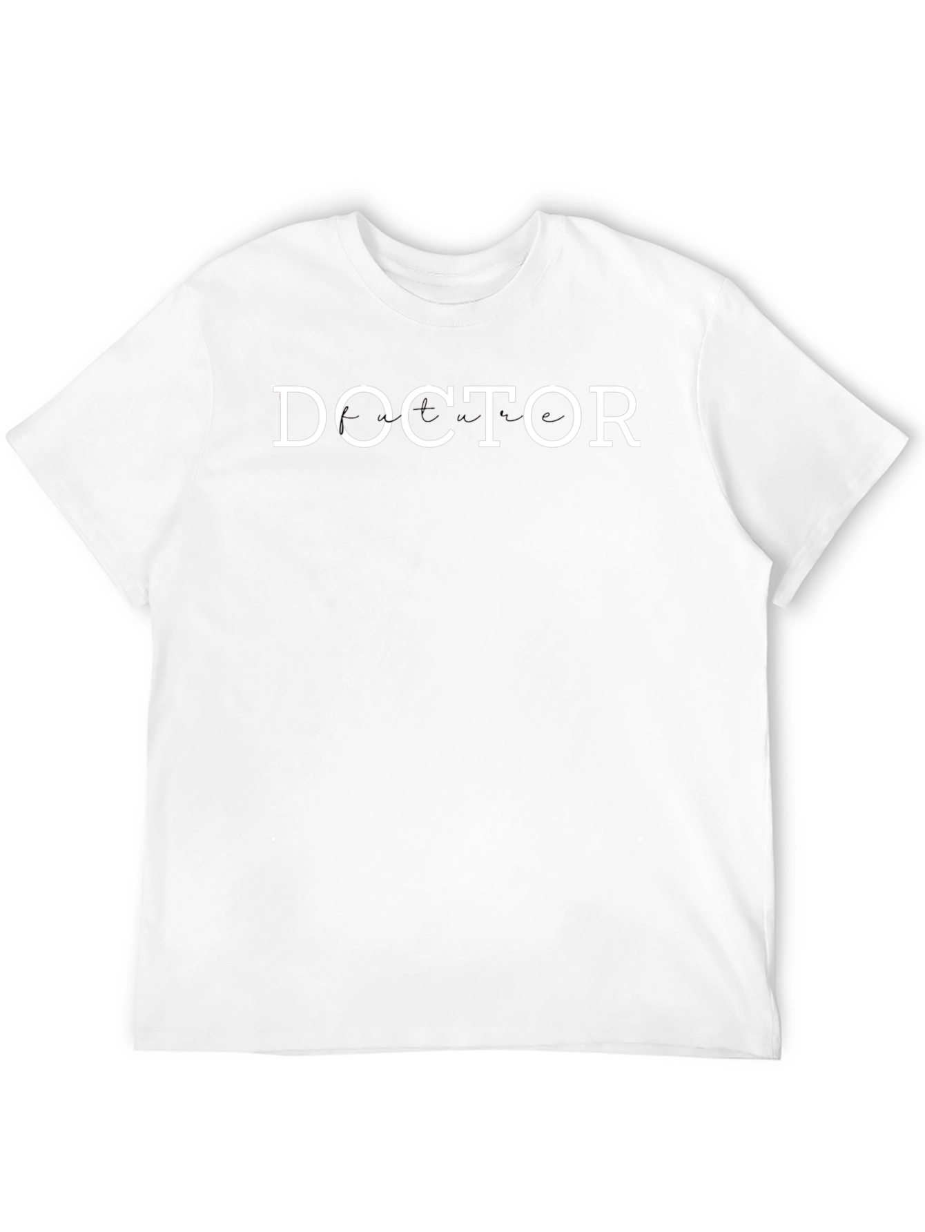 Doctor T-Shirt - Classic Black Tee
