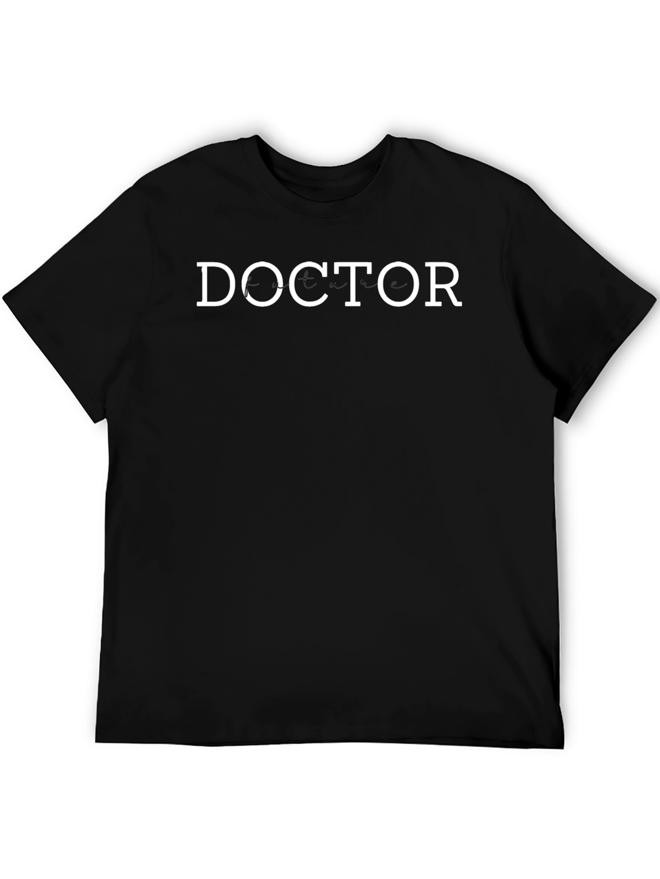 Doctor T-Shirt - Classic Black Tee