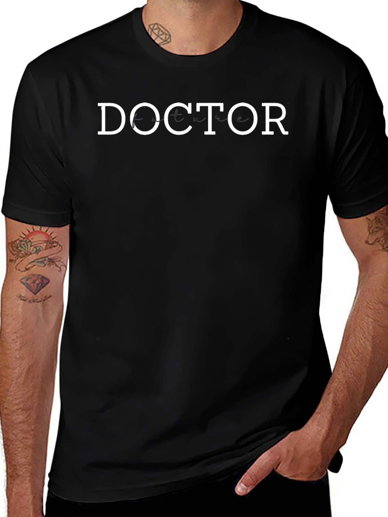 Doctor T-Shirt - Classic Black Tee