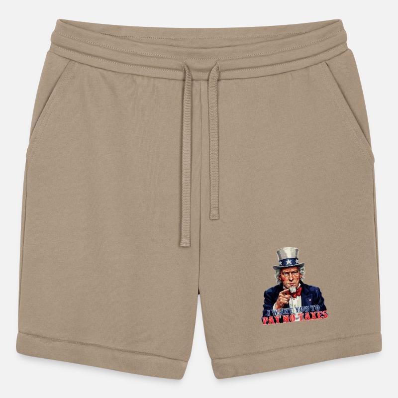 Uncle Sam Anti-Tax No Taxes Patriotic Apparel