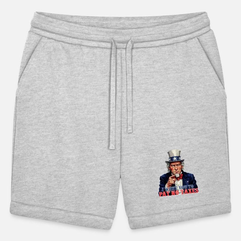 Uncle Sam Anti-Tax No Taxes Patriotic Apparel