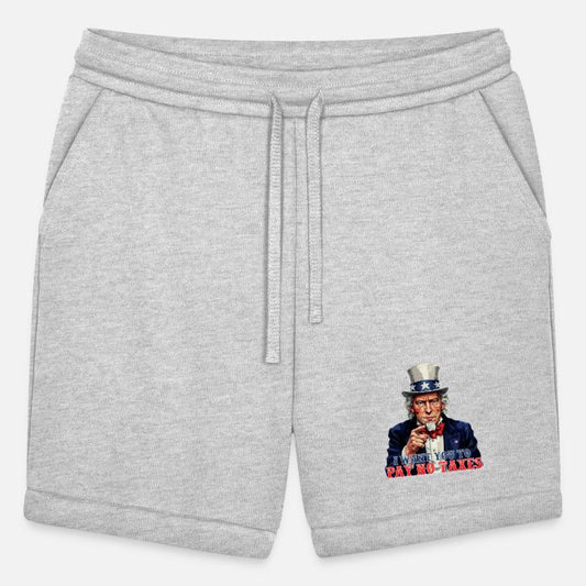 Uncle Sam Anti-Tax No Taxes Patriotic Apparel