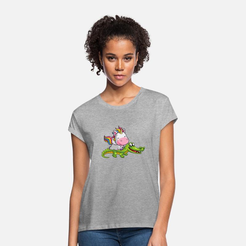 Unicorn Magical Alligator Reptile Zoo Crocodile