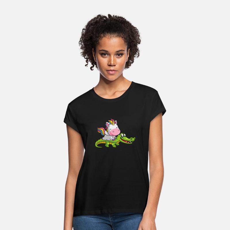 Unicorn Magical Alligator Reptile Zoo Crocodile