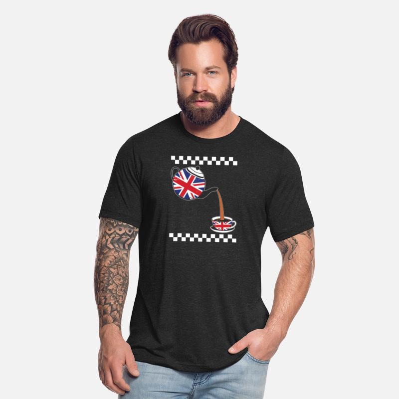 Union Jack Shirt, United Kingdom Teapot And Cup