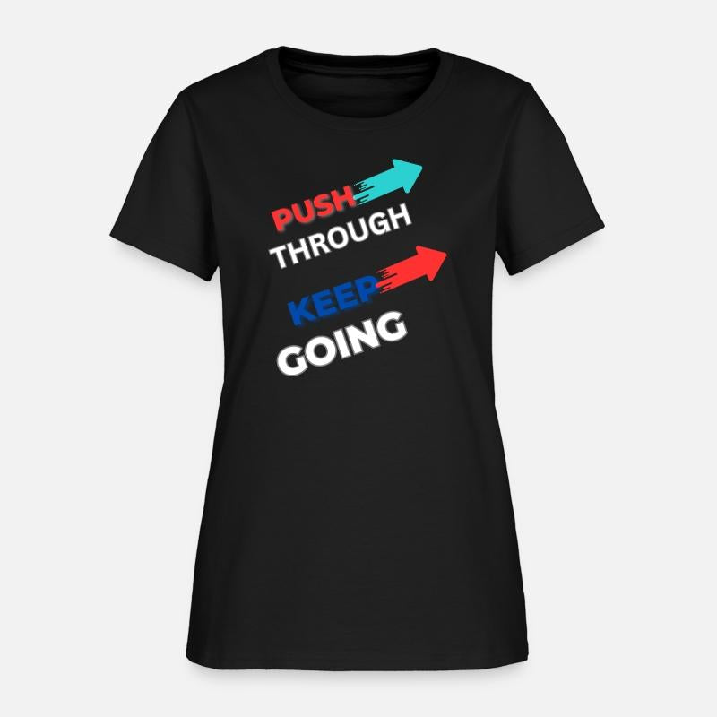 Unstoppable Drive: Push Through & Keep Going