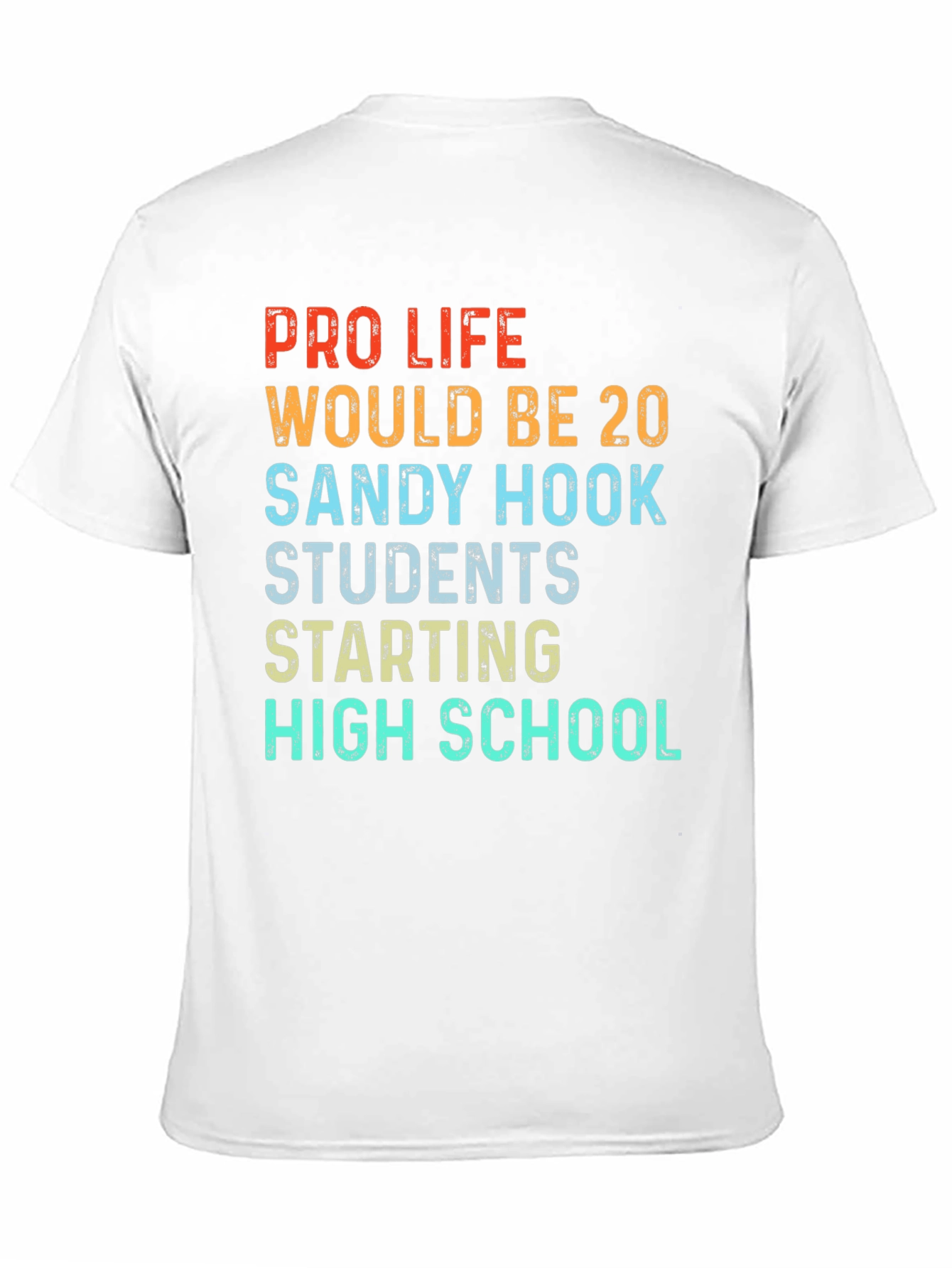 Pro Life Sandy Hook High School Graphic Tee