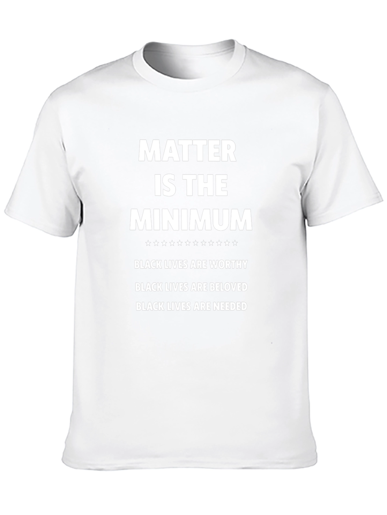 Black Lives Matter Graphic T-Shirt